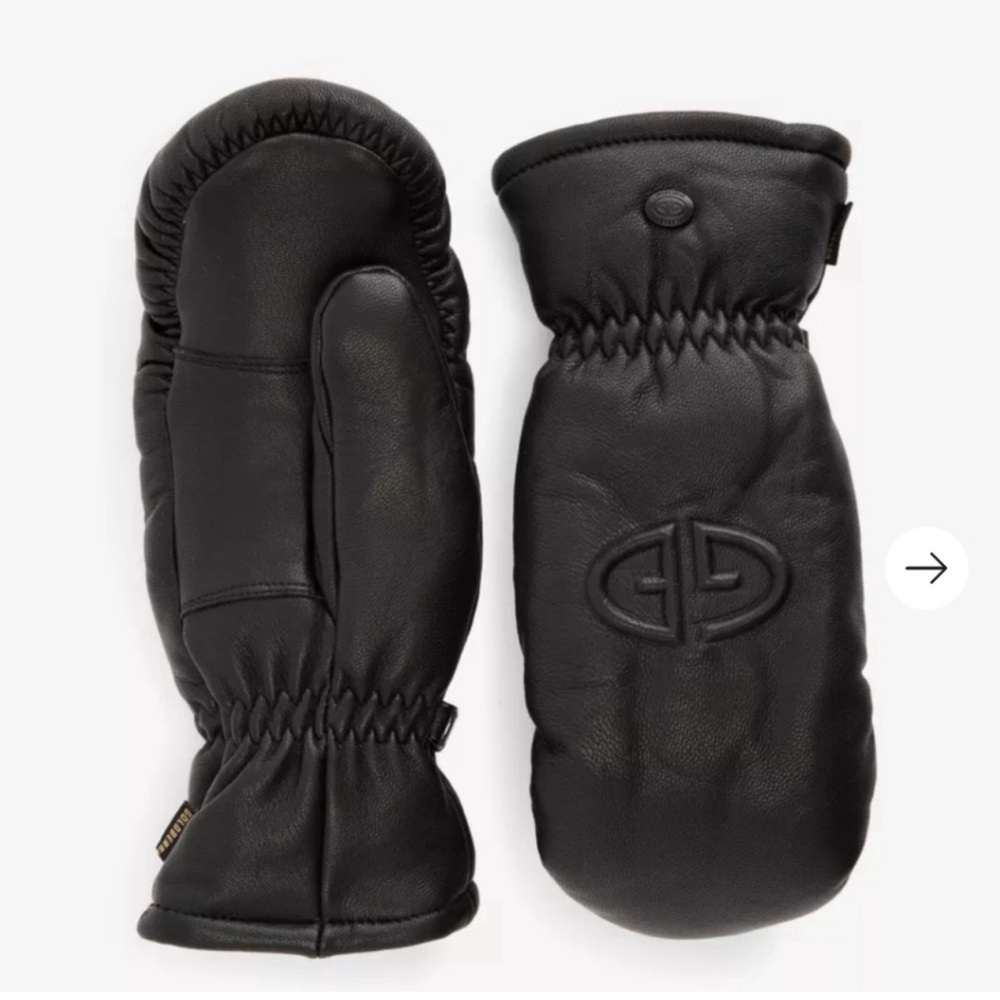Goldberg Hilja mittens black
